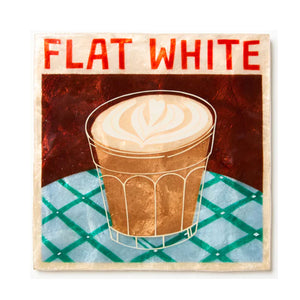 Jones & Co - Barista Wall Art - Flat White