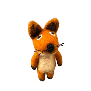 Himalayan Felt - Finger Puppet - Fox