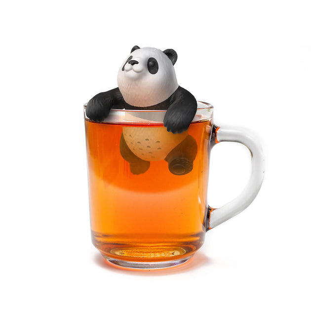 Fred Tea Infuser - Bambrew Panda - Red Sparrow Tea Company
