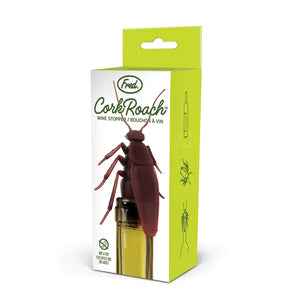 Fred - Bottle Stopper Cork-roach - Cockroach