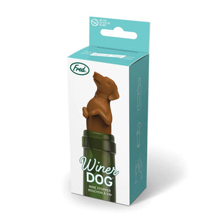 Fred - Bottle Stopper Winer Dog