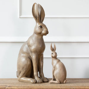 Harold the Hare - Turning - Brown