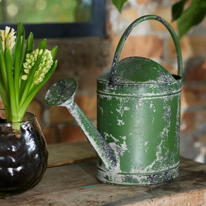 Vintage Metal Watering Can