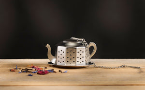 Leaf & Bean - Mini Teapot Tea Infuser