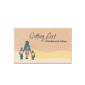 Getting Lost Adventure Cards - The Grandparents Edition