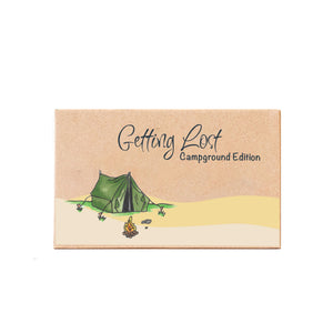 Getting Lost Adventure Cards - The Campground Edition