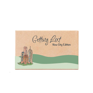 Getting Lost Adventure Cards - The New City Edition