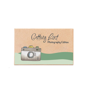 Getting Lost Adventure Cards - The Photography Edition