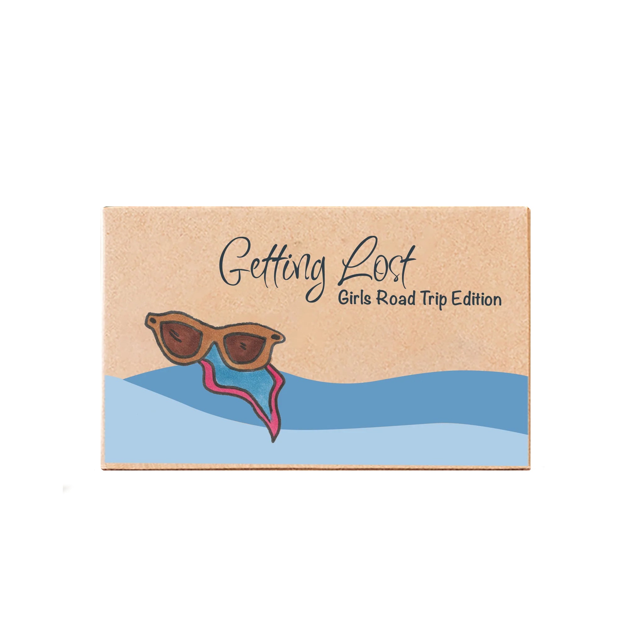 Getting Lost Adventure Cards - The Girls Road Trip Edition