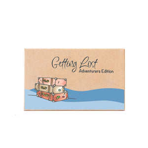 Getting Lost Adventure Cards - Adventurers Edition
