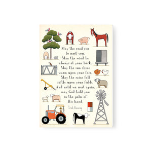 Red Tractor Designs - Gift Card - Mixed Farming Blessings