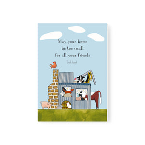 Red Tractor Designs - Gift Card - Party at Chooks House
