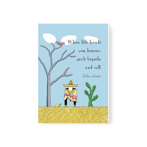 Red Tractor Designs - Gift Card - Cow Cocktail