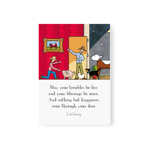 Red Tractor Designs - Gift Card - A Warm Welcome