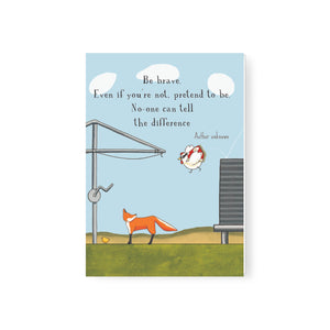 Red Tractor Designs - Gift Card - Winging It
