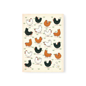 Red Tractor Designs - Gift Card - Free Range Eggs
