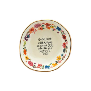 Natural Life - Trinket Dish - God's Love