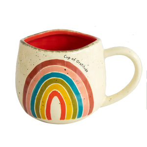 Artisan Mug - Rainbow - Cup of Gratitude