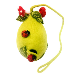 Himalayan Felt - Fairy Home - Ladybird Pod