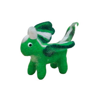 Himalayan Felt - Baby Green Dragon