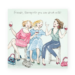 Greeting Card - Friends