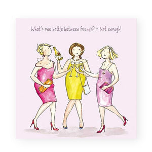 Greeting Card - Not Enough