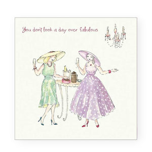 Greeting Card - Fabulous