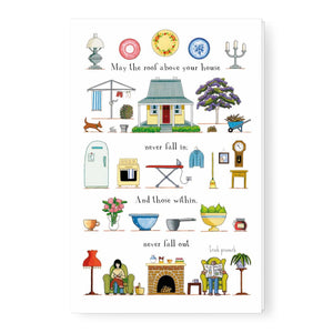 Red Tractor Designs - Greeting Card - Safe & Sound