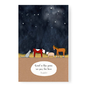 Red Tractor Designs - Greeting Card - Always Loved