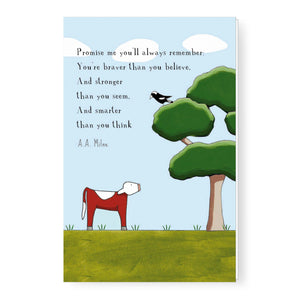 Red Tractor Designs - Greeting Card - Rural Counselling Service