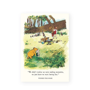 Greeting Card - Winnie the Pooh - Memories