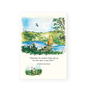 Greeting Card - Winnie the Pooh - Smallest Things