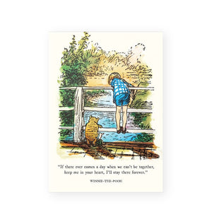 Greeting Card - Winnie the Pooh - Together