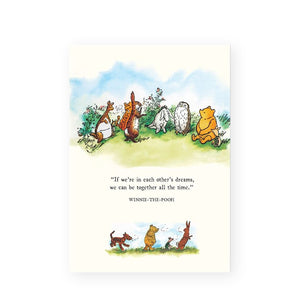 Greeting Card - Winnie the Pooh - Dreams