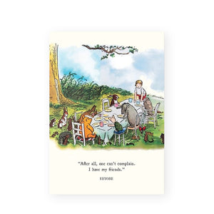 Greeting Card - Winnie the Pooh - Friends