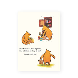 Greeting Card - Winnie the Pooh - Something To Eat