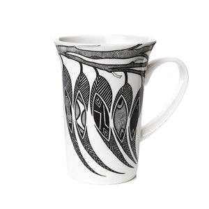 Alperstein - Dancing Wombat - Gum Leaf Mug