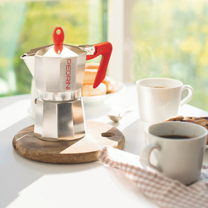 Pedrini Kaffettiera Coffee Maker - 6 Cups