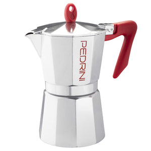 Pedrini Kaffettiera Coffee Maker - 6 Cups