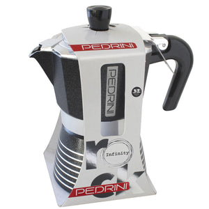 Pedrini Infinity Rock Coffee Maker - 6 Cups