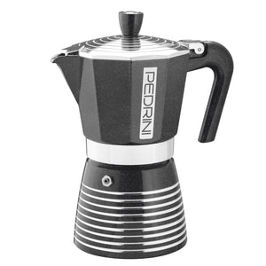 Pedrini Infinity Rock Coffee Maker - 6 Cups