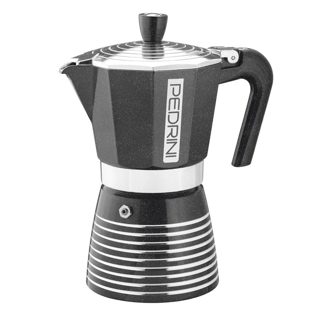 Pedrini Infinity Rock Coffee Maker - 6 Cups