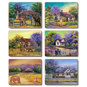 Coasters - Jacaranda House