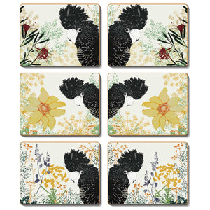 Coasters - Cheeky Cockatoo