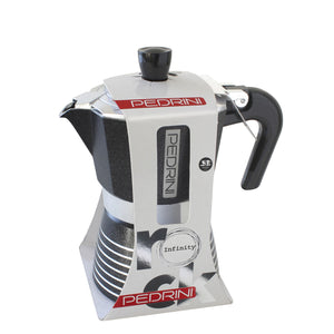 Pedrini Infinity Rock Coffee Maker - 3 Cups