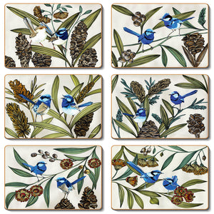 Placemats - Blue Wren