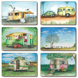 Placemats - Vintage Caravan