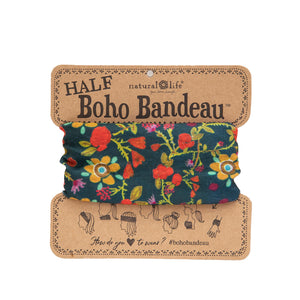 Natural Life - Half Boho Bandeau - Forest Flowers