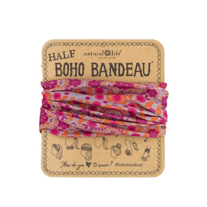 Natural Life - Half Boho Bandeau - Floral Medalli
