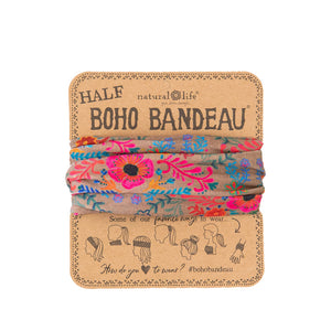 Natural Life - Half Boho Bandeau - Rustic Daisy